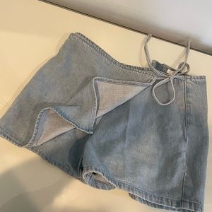 Skirt/shorts jean